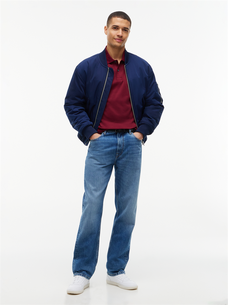 L/S LIQUID COTTON REG POLO - MW0MW37317