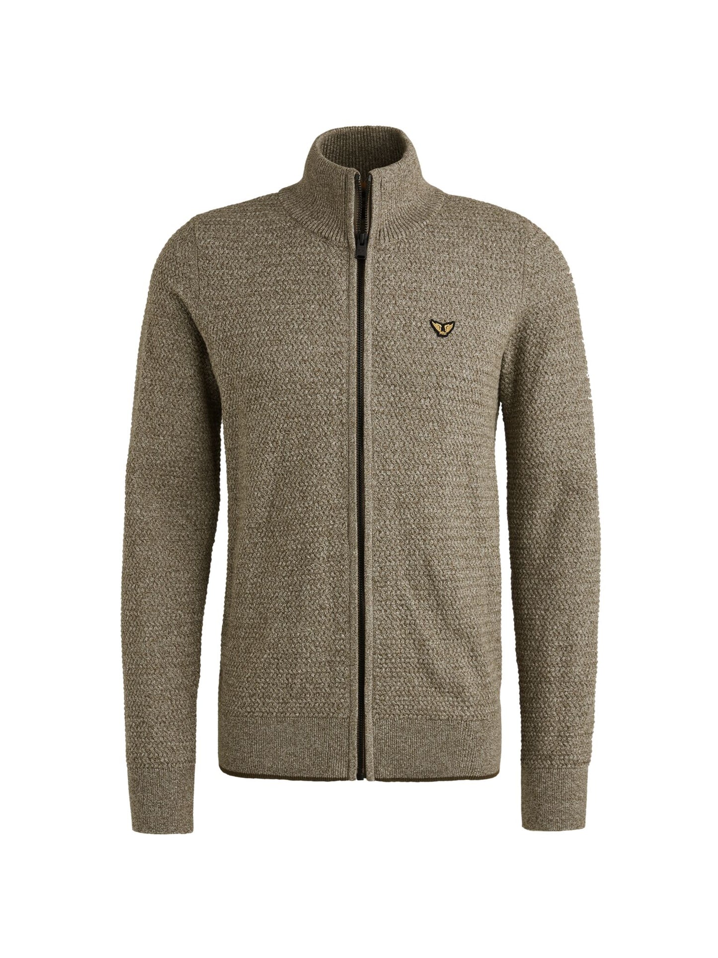 Zip jacket cotton mouline - PKC2411365