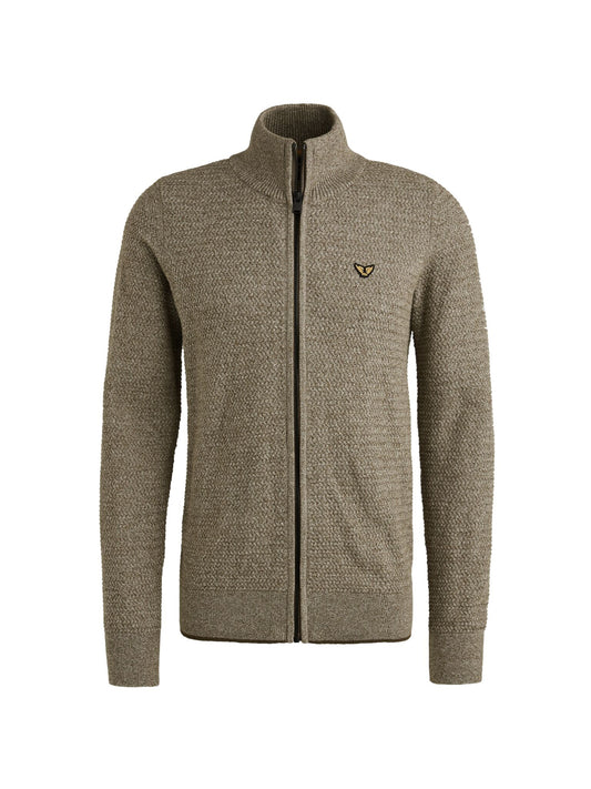 Zip jacket cotton mouline - PKC2411365