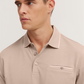 HERREN POLO 1/2 ARM - 75091C 8151