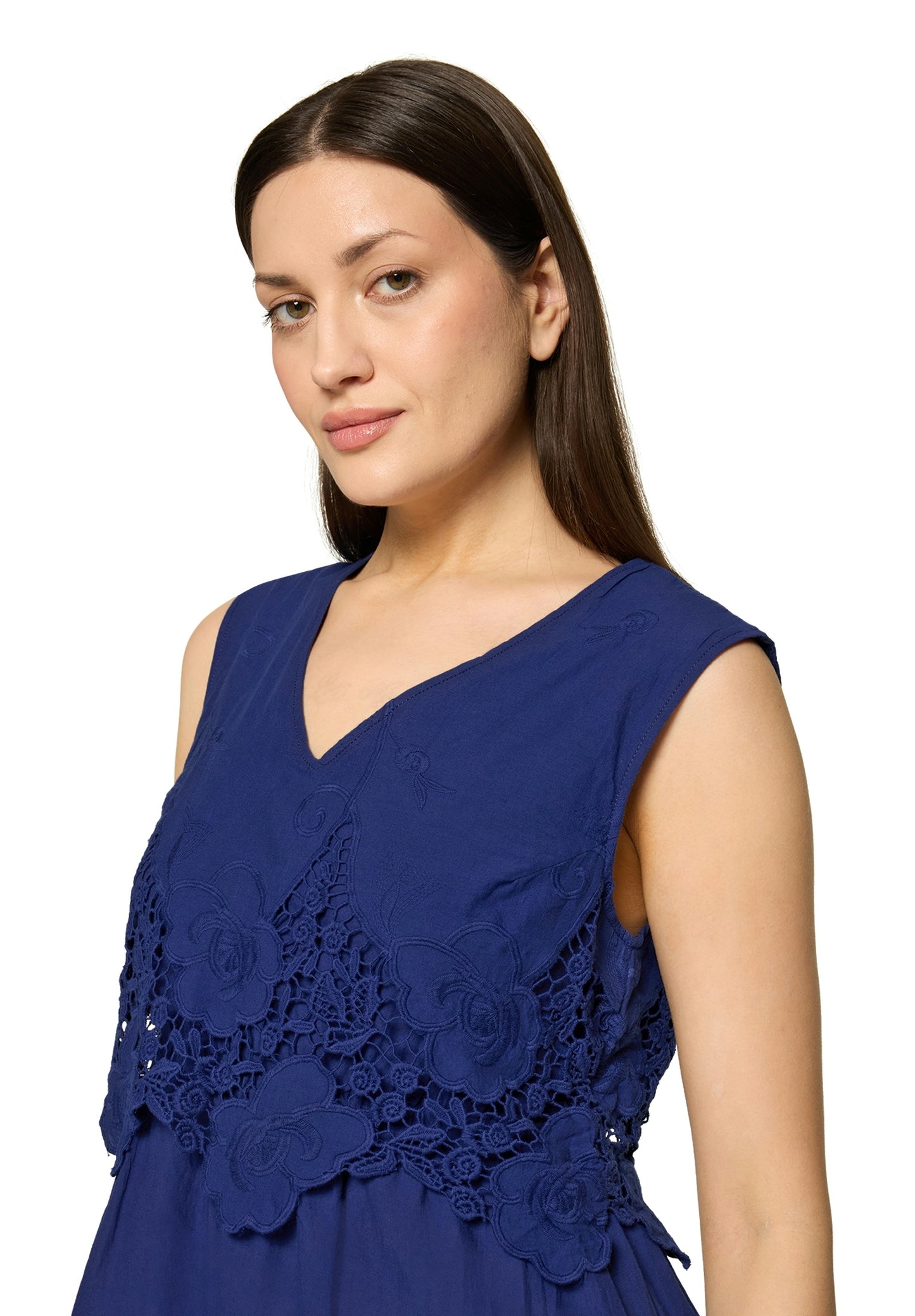 Kleid Lang ohne Arm - 18591120