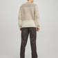 JJEHILL KNIT CREW NECK NOOS - 12157321