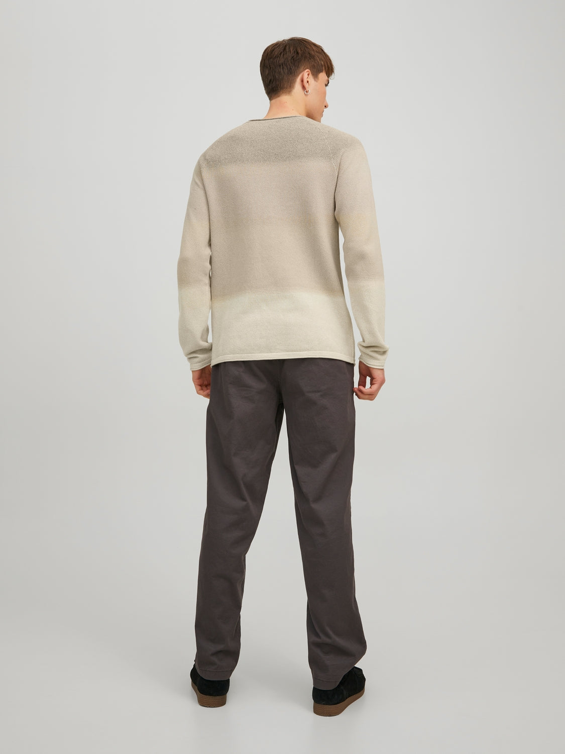 JJEHILL KNIT CREW NECK NOOS - 12157321