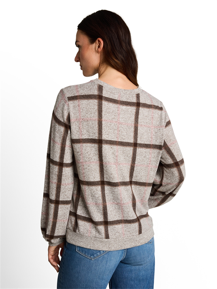 T-shirt cozy alloverprint - 1052876