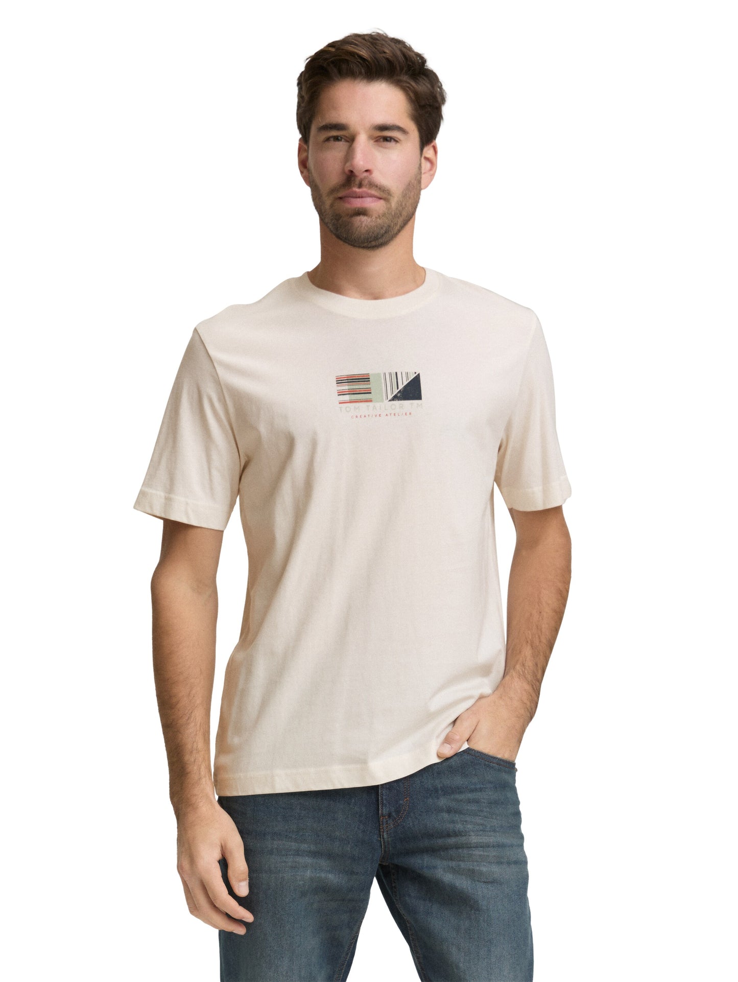 printed t-shirt - 1050134