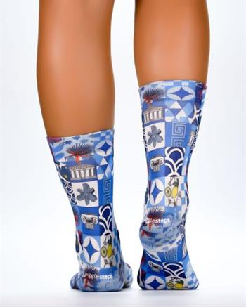 Lady Socks BLUE MYTH - 1010-04110-502