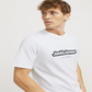 JORVESTERBRO NEWTON BRANDING TEE SS - 12265740