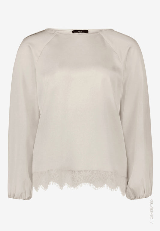Bluse Kurz 1/1 Arm - 110-10004356