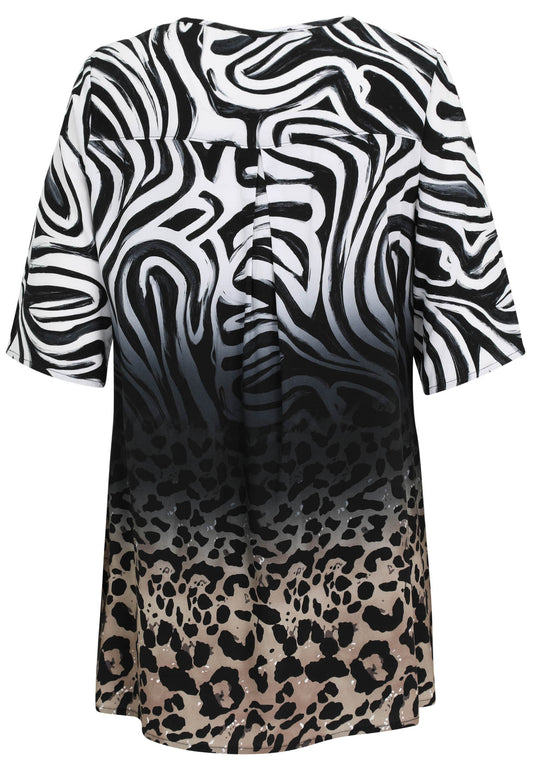 Bluse 1/2 Arm - 210156