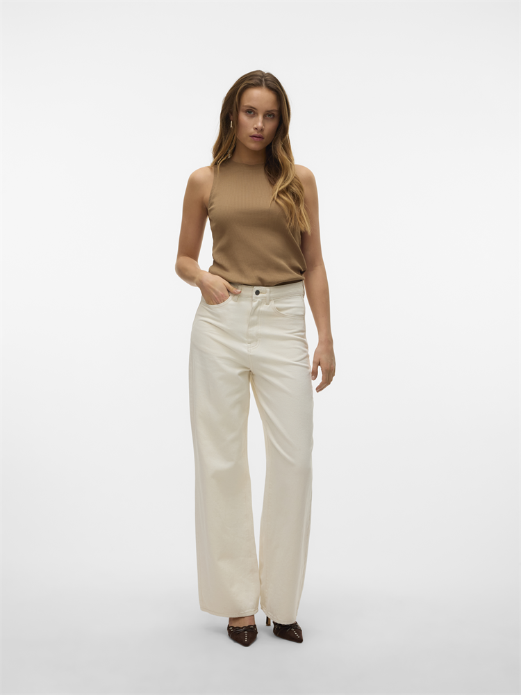 VMLAVENDER SL O-NECK TOP VMA NOOS - 10275519