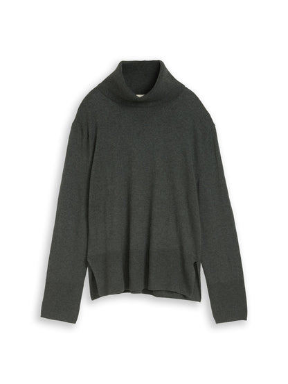 knit cashmere blend turtleneck - 1053394