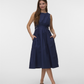 VMRUBY SL MIDI POPLIN DRESS - 10346752