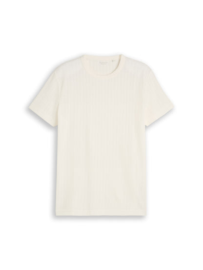structured t-shirt - 1054190