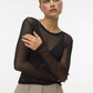 VMLOVA LS MESH TOP JRS NOOS - 10340014