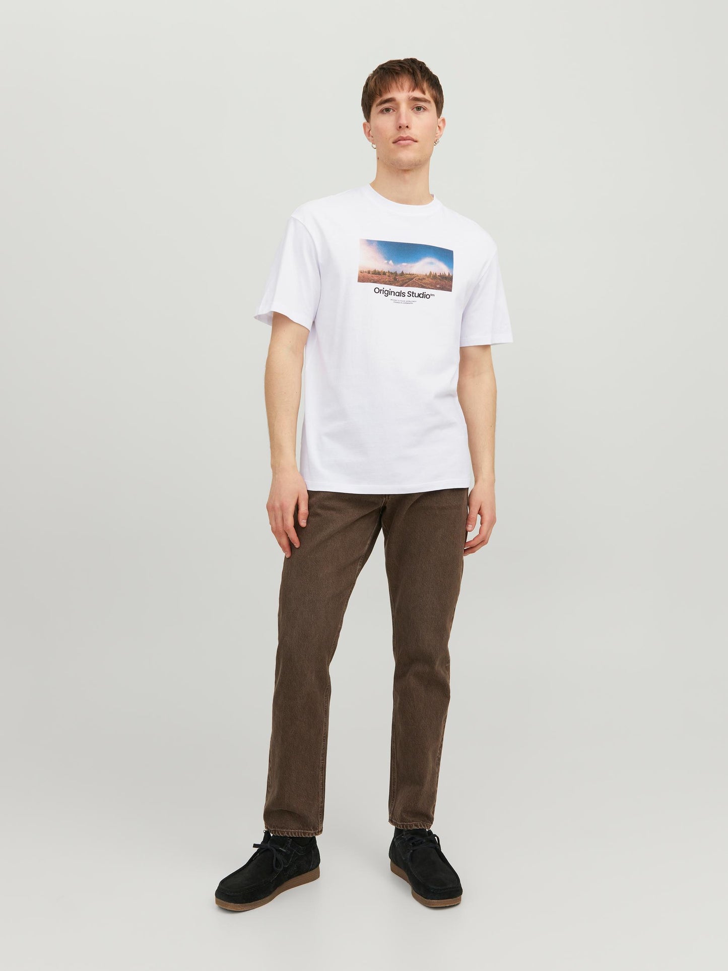 JORVESTERBRO PHOTO SS TEE CREW NECK - 12240123