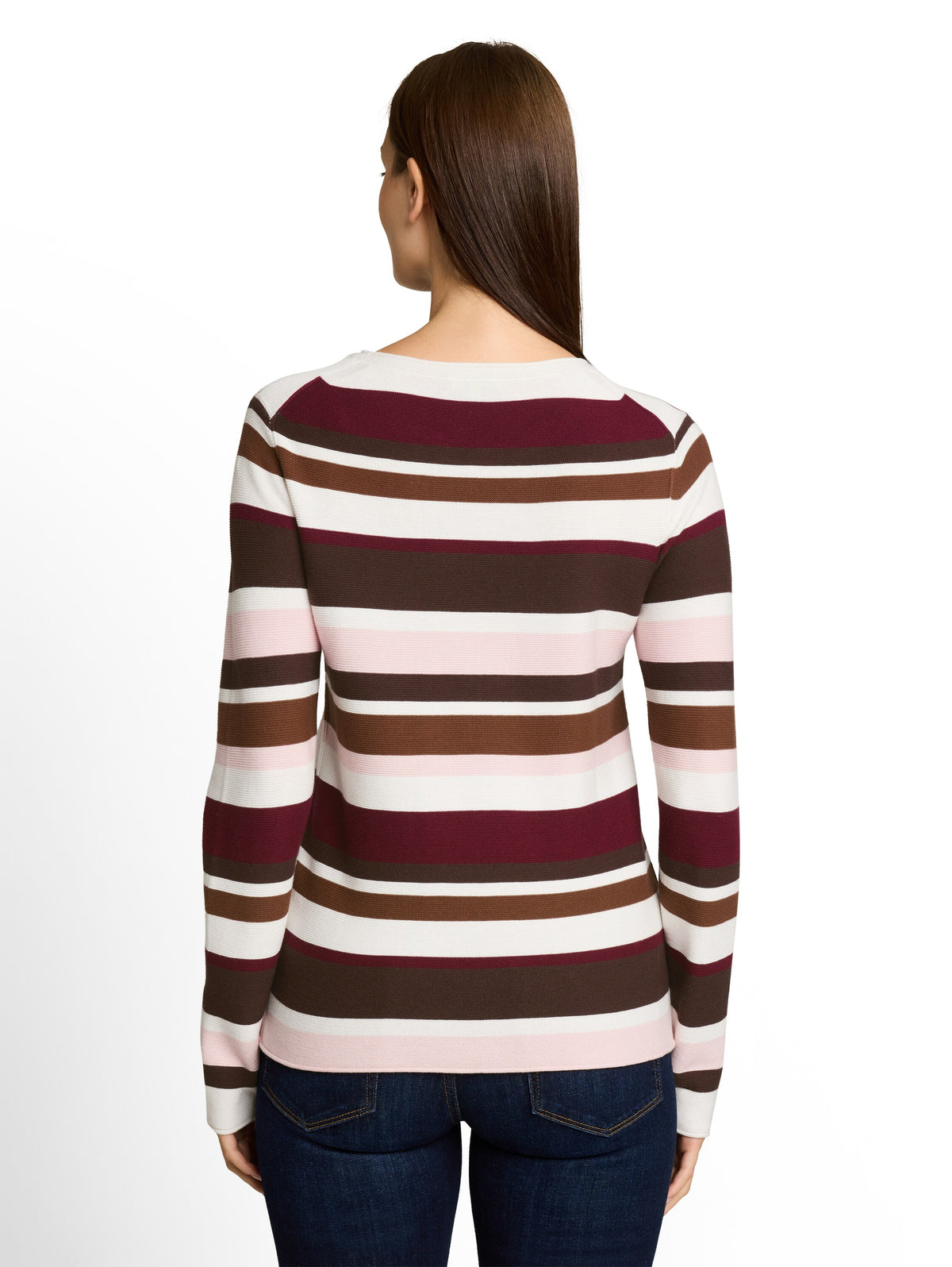 knit structure crewneck - 1052023
