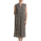 dress sleeveless printed - 1046495