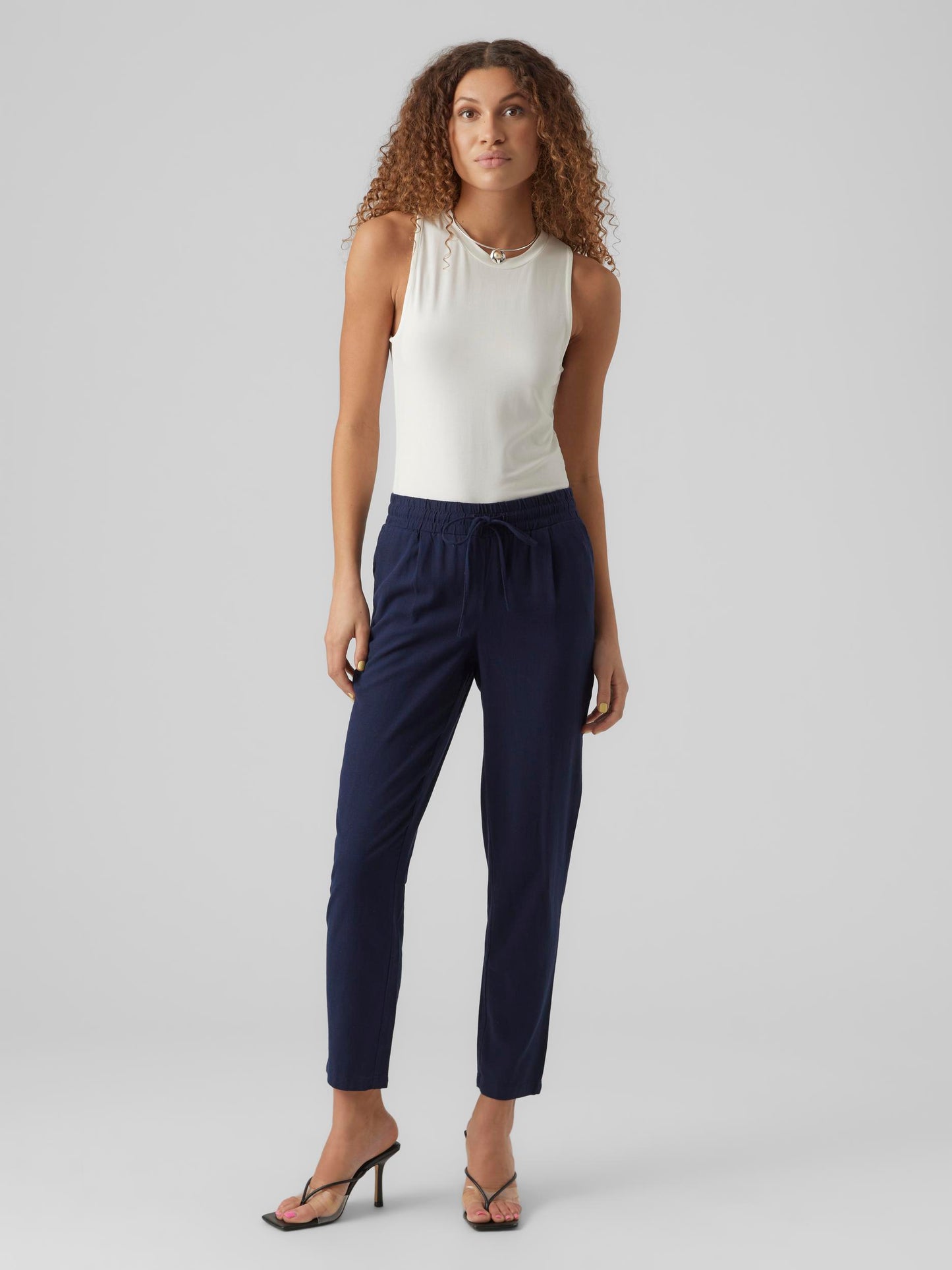 VMJESMILO ANKLE PANTS GA NOOS - 10279691