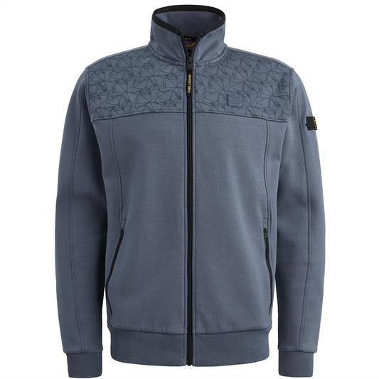 Zip jacket interlock sweat - PSW2511475