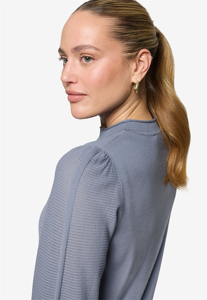 Strickpullover Kurz 1/1 Arm - 110-10003699