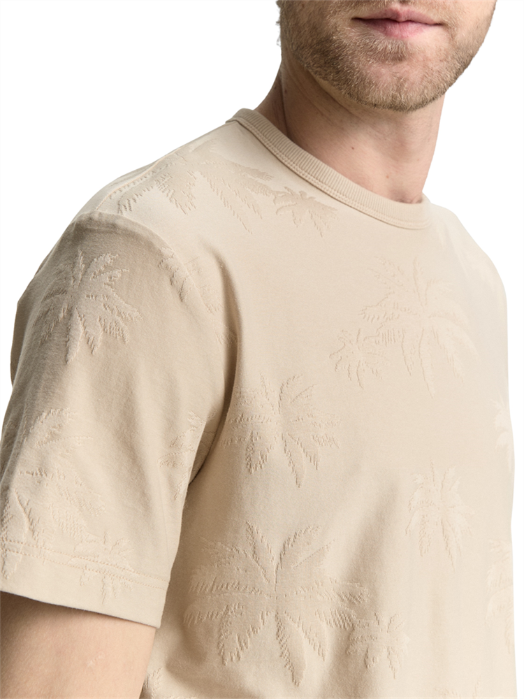 jacquard t-shirt - 1046767