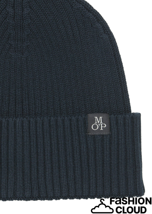 Hat, knitted, solid rib - M29502201116