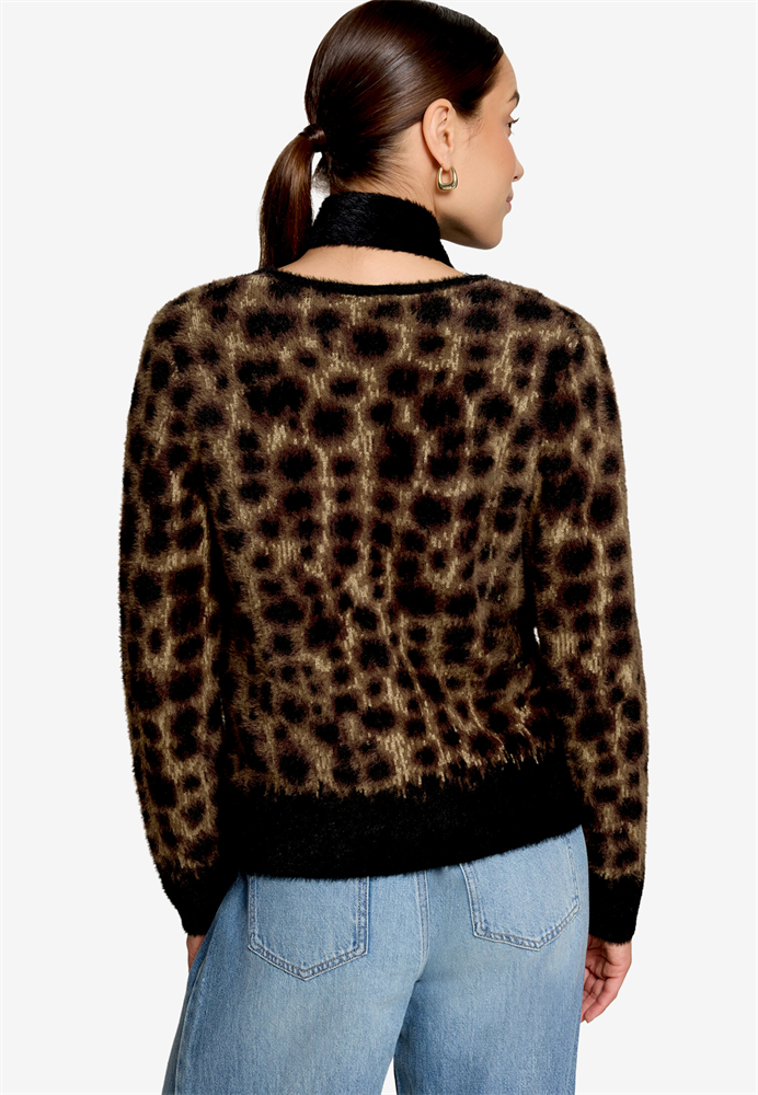 Strickjacke Kurz 1/2 Arm - 110-10004211