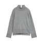knit pullover with saddle shou - 1047698