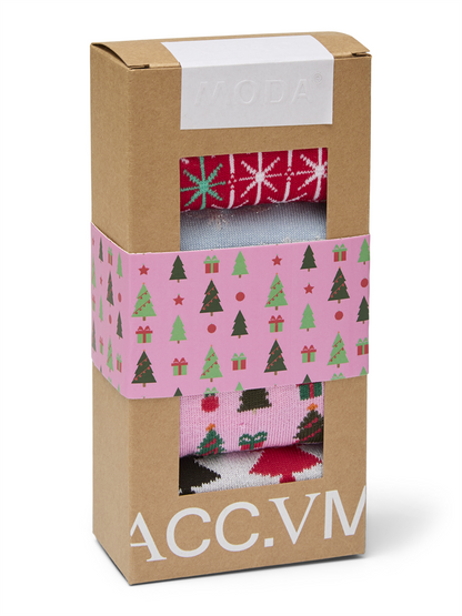 VMELF SOCKS GIFTBOX XMAS - 10274034