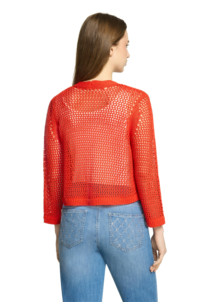 Strickjacke Kurz 3/4 Arm - 54481951