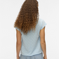 VMTHAS SS V-NECK TOP JRS GA VO - 10328120