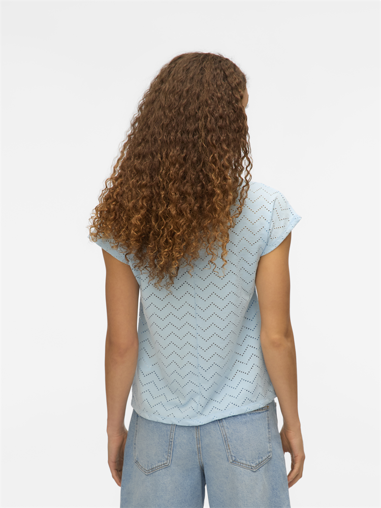 VMTHAS SS V-NECK TOP JRS GA VO - 10328120