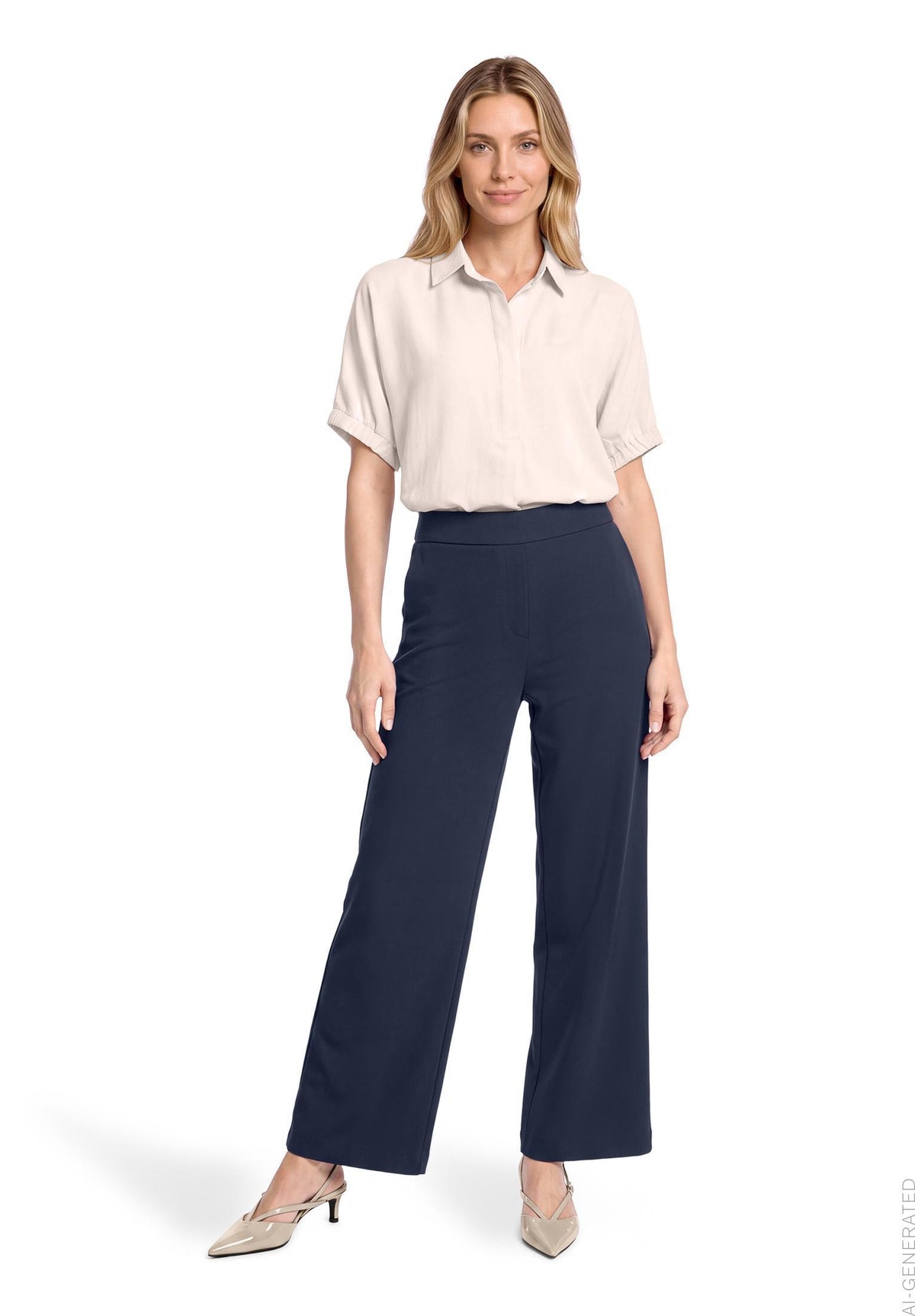 Bluse Kurz 1/2 Arm - 89253030