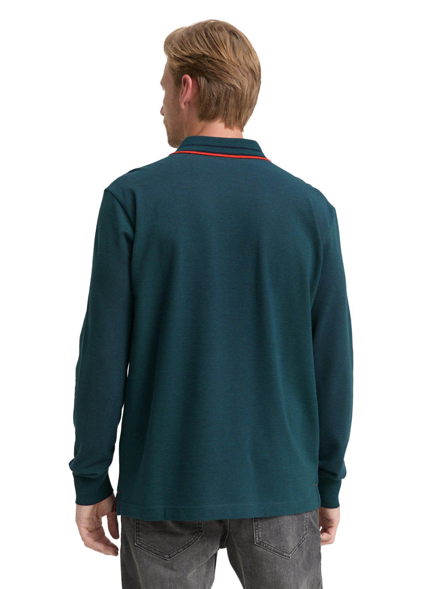 detailed polo shirt - 1047798