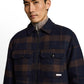 wool overshirt - 1052355