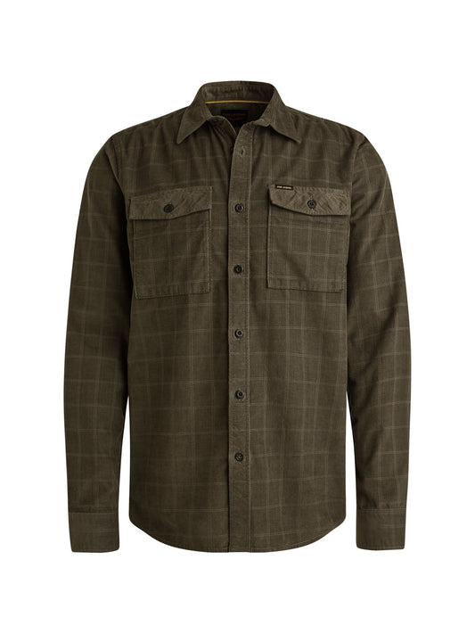 LONG SLEEVE SHIRT Fine Corduroy - PSI2509242