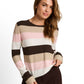 Knit structured striped - 1042952