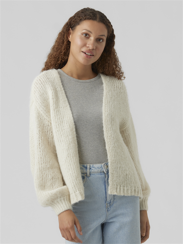 VMMAYBE LS OPEN CARDIGAN NOOS - 10273101