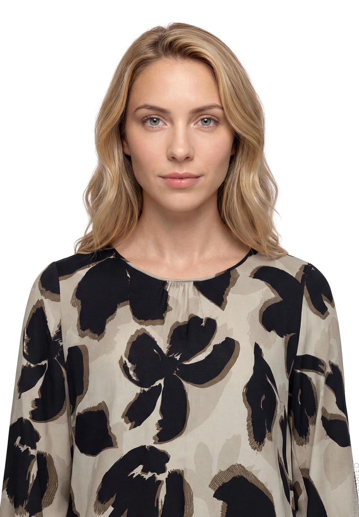Bluse Kurz 3/4 Arm - 81201672