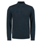 Pullover Half Zip 2 Coloured Melang - N2185