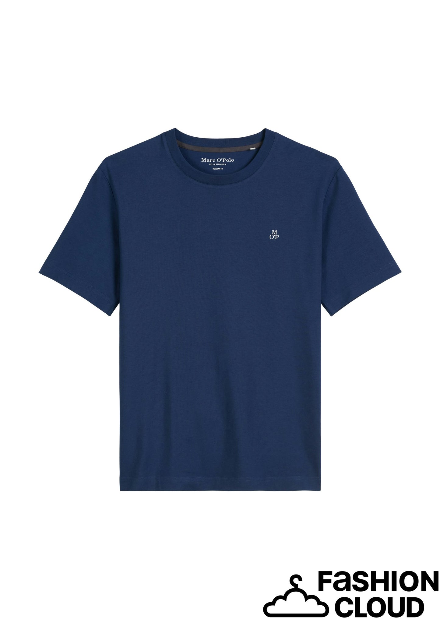 T-shirt, short sleeve, logo print, - 526201251054