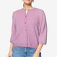 Strickjacke Kurz 3/4 Arm - 110-10003922