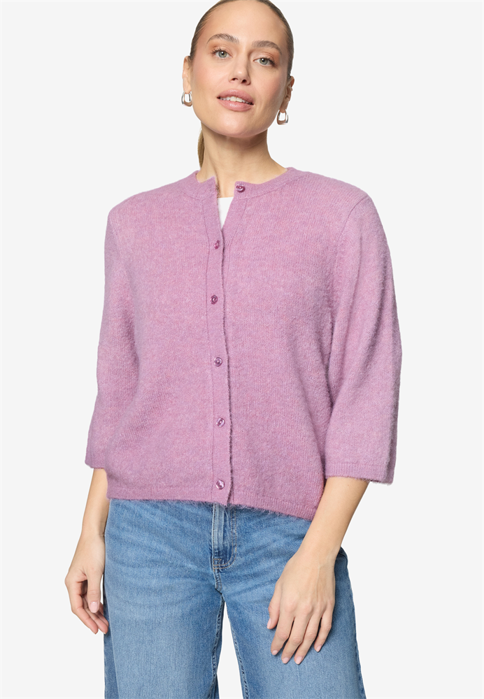 Strickjacke Kurz 3/4 Arm - 110-10003922