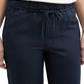 loose fit linen pants - 1046498