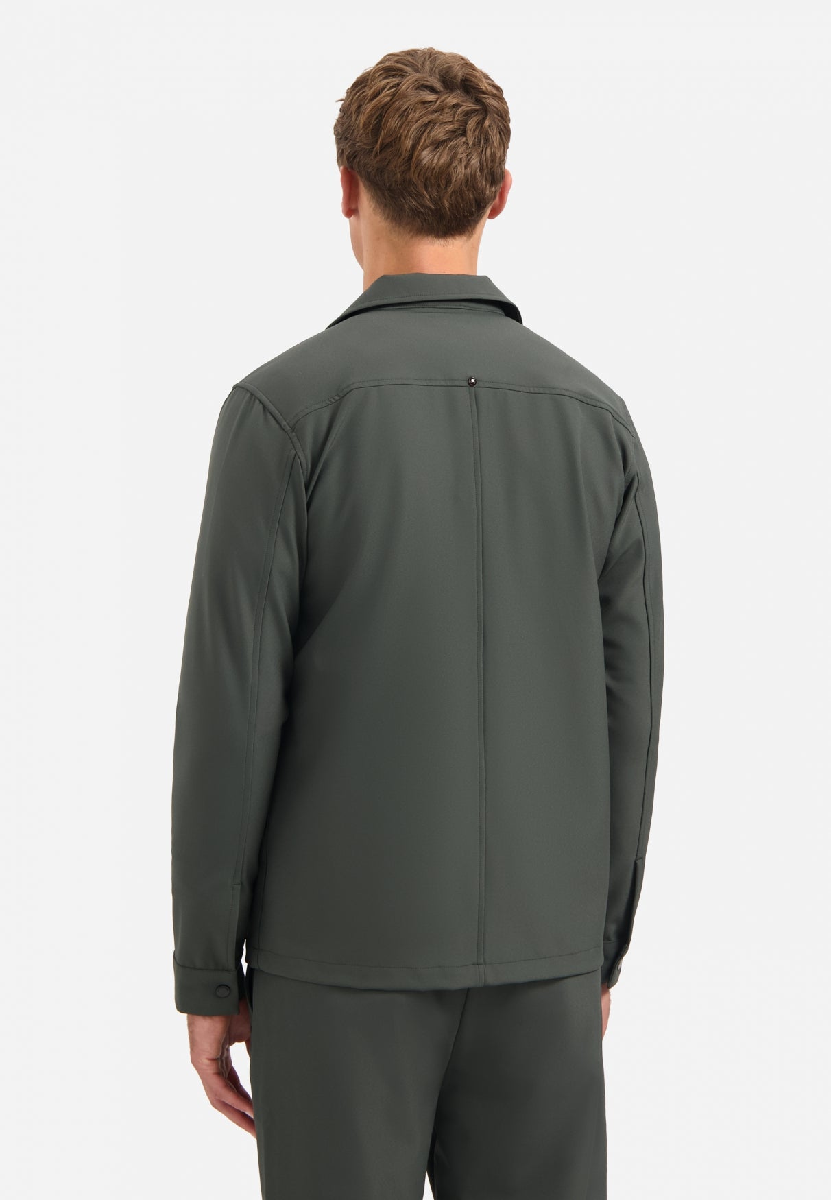 Overshirt Full Zipper Stretch Sedoc - 29510804