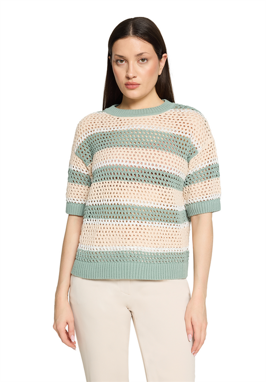 Strickpullover Kurz 1/2 Arm - 59863282