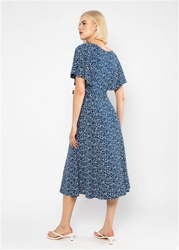 Midi Dress Veranda Tales - 001261-330
