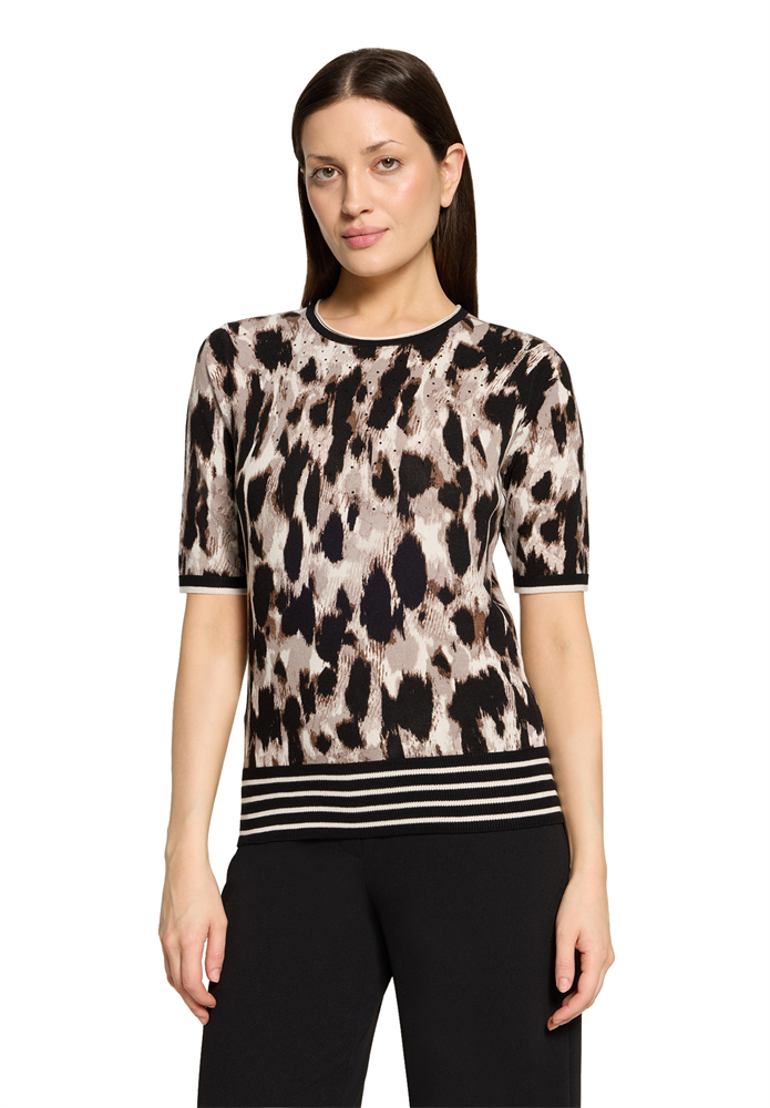 Strickpullover Kurz 1/2 Arm - 54822011
