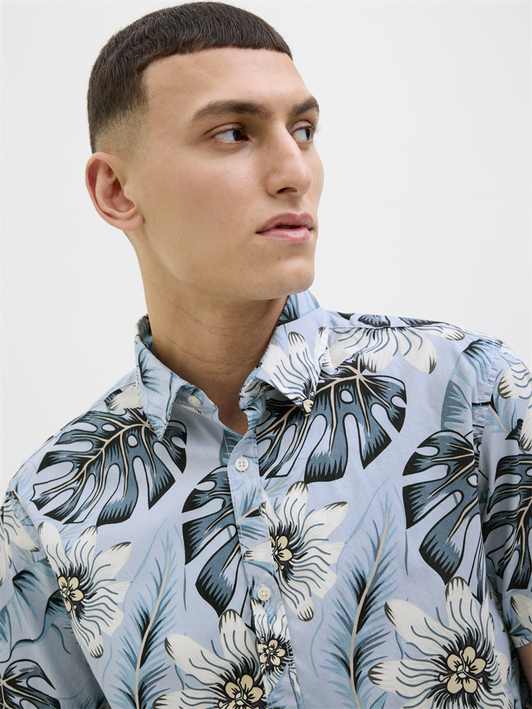 JJHAWAII AOP SHIRT SS LN - 12269137