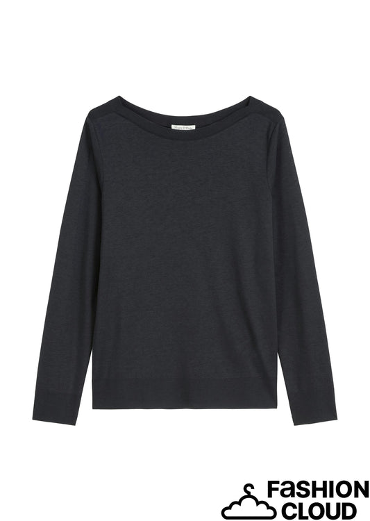 T-shirt, longsleeve,  boat neck - M08205052167